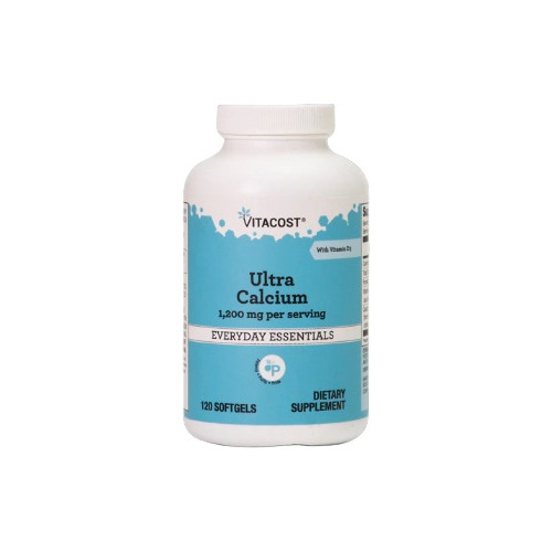 Vitacost Ultra Calcium 1,200 Mg Con Vitamina D3 120 Capsulas