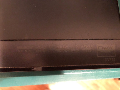 Reproductor Dvd LG Dv 552