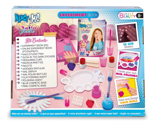 Kits De Maquillaje Infantil Nancy & Me Nails Studio
