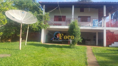 Chácara Com 3 Dormitórios À Venda, 1000 M² Por R$ 550.000,00 - Condomínio Parque São Gabriel - Itatiba/sp - Ch0061