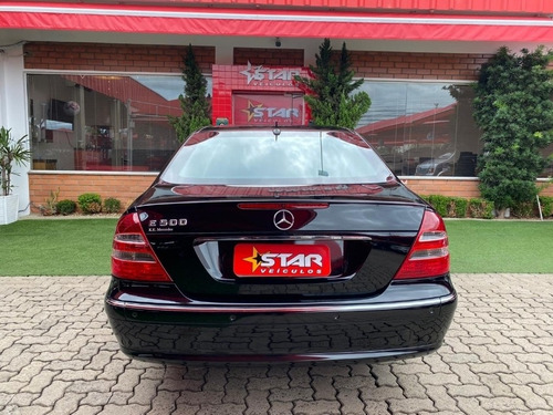 Mercedes-benz E500 2005 Starveiculos