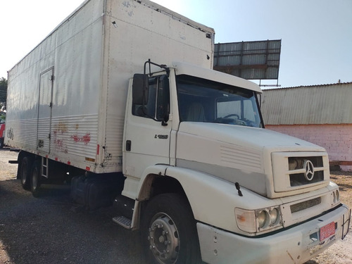 Imagem 3 de 15 de Mb 1620 Truck Bau De Aluminio 1998