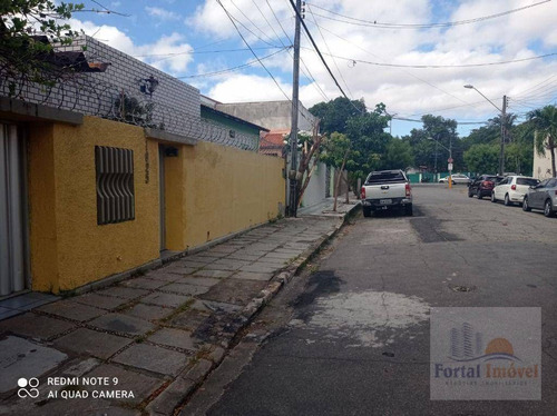 Imagem 23 de 24 de Casa Com 4 Dormitórios À Venda, 111 M² Por R$ 820.000,00 - Fátima - Fortaleza/ce - Ca0148