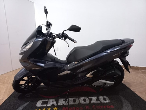 Imagem 4 de 9 de Honda Pcx 150 Cbs 2021 Cinza