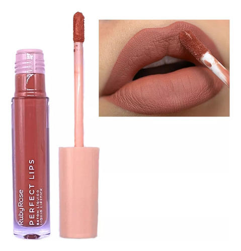 Batom Líquido Perfect Lips Ruby Rose Dream Big