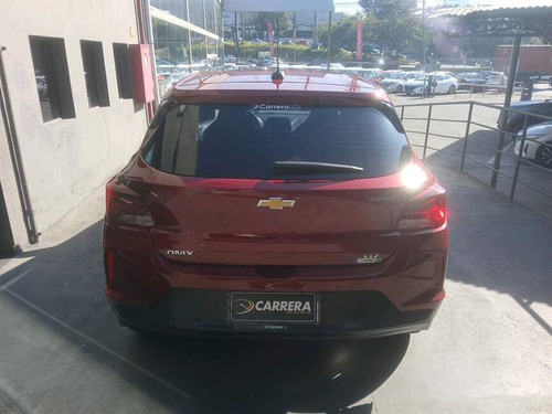 Chevrolet Onix 1.0 TURBO FLEX LTZ AUTOMÁTICO