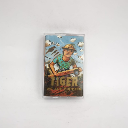 Tiger We Are Puppets Cassette Europeo Musicovinyl