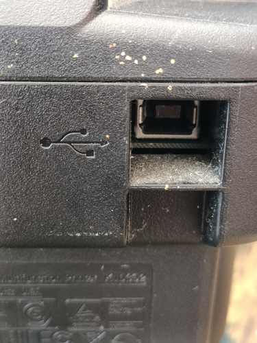 Canon Pixma Mg2510 Multifuncion Sin Cabezales Negro (Usado)