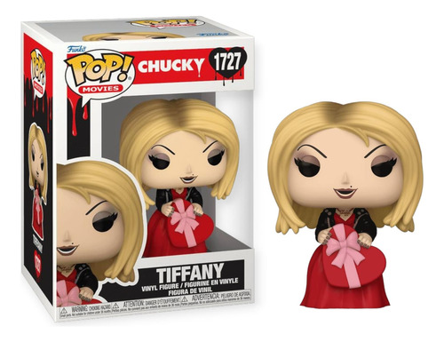 Funko Pop! Movies Tiffany With Heart Box #1727