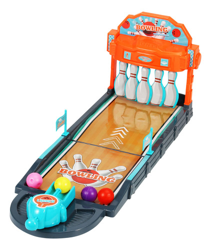 Juego De Mesa Intelligence, Juguete De Bolos Para Niños, Peq