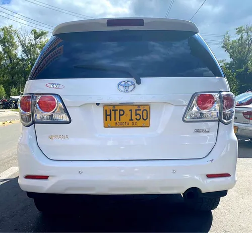 Toyota Fortuner 2.7l 4x2