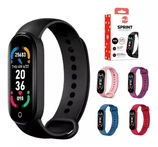 Reloj Smartband Pulsera Fitness + App Cardiaca Arterial Alo