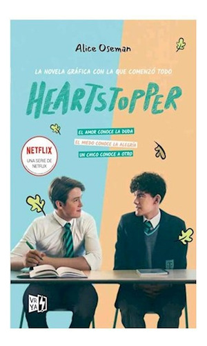 Heartstopper 1 Una Serie D/neflix - Oseman Alice - #l