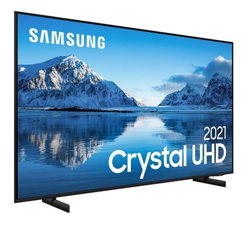 Imagem 2 de 7 de Smart Tv Samsung 50 Crystal Uhd 4k Comendo De Voz 50au8000