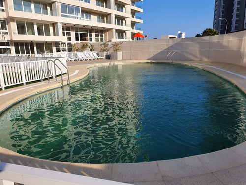 Vendo Depto 2h2b1e1b En Concón Piso 4 Gran Oportunidad 91mt