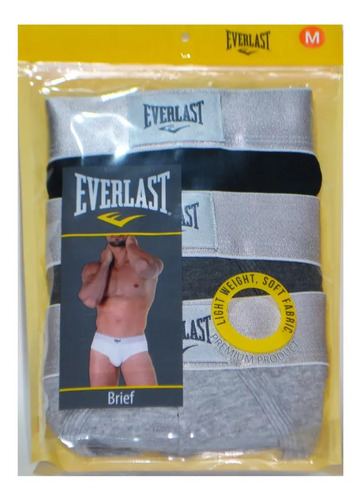 Bóxers Cortos Everlast 6 Piezas | Coppel