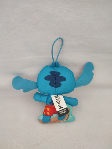 Peluche Stitch Surfista Lilo Y Stitch Disney Mcdonalds 04 (Usado)