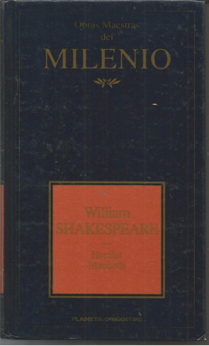 Hamlet Macbeth  Wiliam Shakespeare  