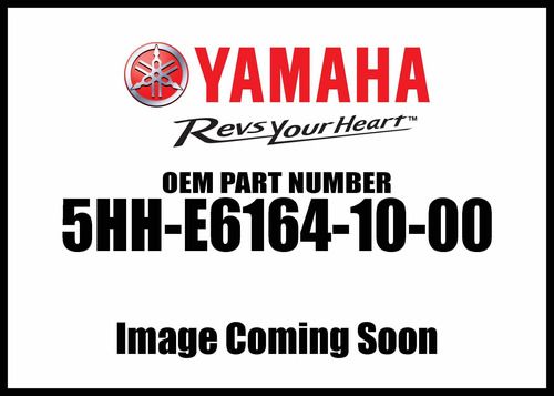 Yamaha Hh-e-- Placa Thrust ; Atv Moto Motomoto Repuesto