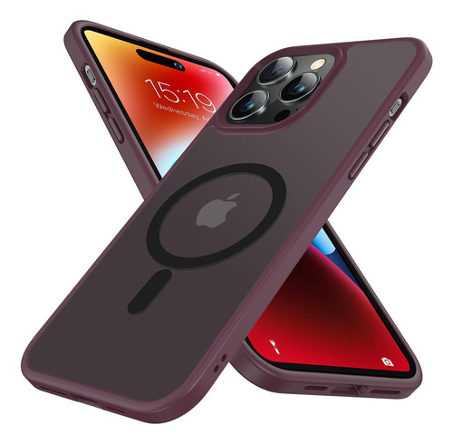 Chh Mgnaooi Funda Magnética For iPhone 11 Pro Max,