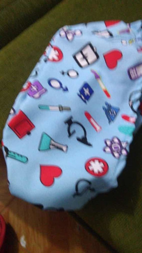 Gorros Anti Fluido Para El Personal De Salud