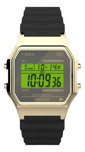 Reloj Timex Unisex Tw2v41000 Cronógrafo Digital Con