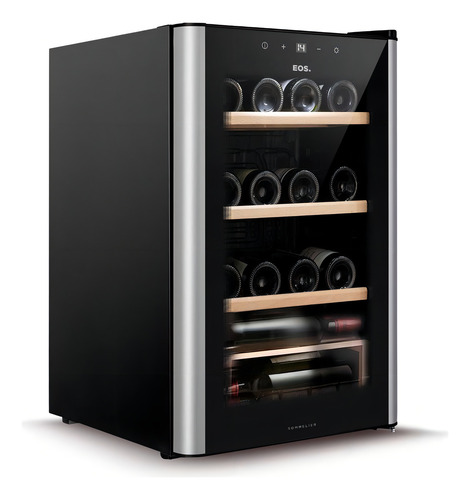 Adega Climatizada 24 Garrafas Eos Compressor Eac24im 220v
