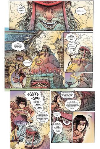 Libro Huérfana Y Las Cinco Bestias James Stokoe Planetacomic