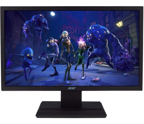 Monitor Acer Led 21,5 Full Hd 60hz Hdmi Dvi Vga Acer V226hql Novo Lacrado C/ Garantia