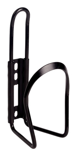 Suporte Caramanhola Garrafa Bike Alumínio Preto Universal
