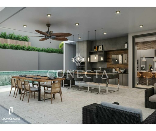 Imagem 2 de 4 de Casa À Venda No Tamboré | 610m² De Construção | 4 Suítes | Piscina | Área Gourmet | Elevador | Nova - Cncl1140