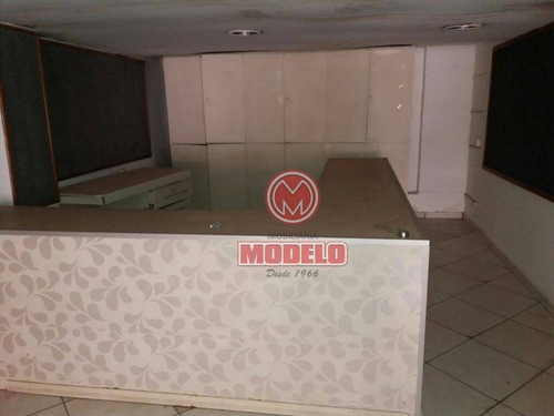 Imagem 2 de 12 de Salão Para Alugar, 412 M² Por R$ 18.000,00/mês - Centro - Piracicaba/sp - Sl0236