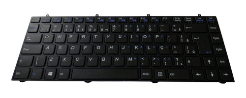 Teclado Philco 14m / 14m2 Preto Series Abnt2 Original