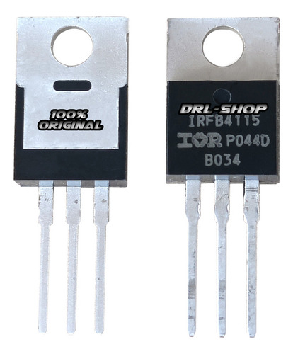 Kit 5 Irfb4115 Transistor Fb4115  Irfb4115 Original Taramps