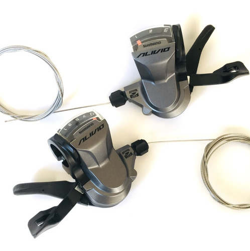 Palancas De Mando Shimano Alivio 9 Pasos Sl M4000 Envío Grat