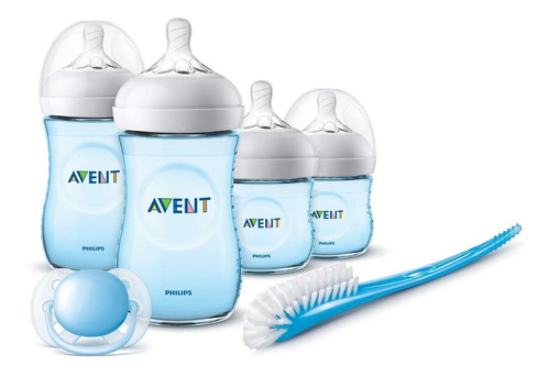 Imagen 1 de 3 de Biberones Natural Recien Nacido Scd301 Philips Avent