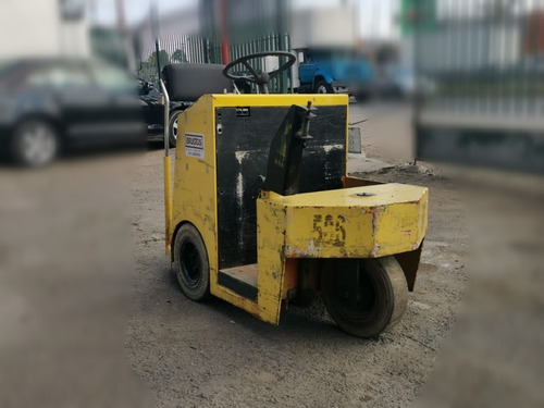 Imagen 7 de 15 de Tractor De Arrastre Electrico Marca Motrec Mod T210 Año 2013