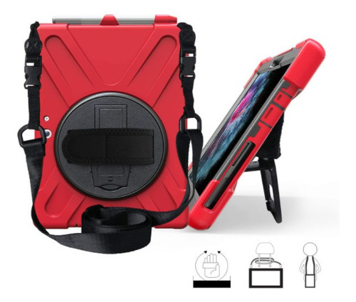 Funda Correa Para Samsung Galaxy Tab Active 4 Pro 10.1
