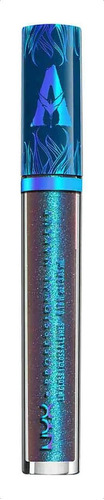 Avatar Bioluminescent Lip Gloss Nyx Professional Makeup Acabado Brillante Color Shimmering Waters