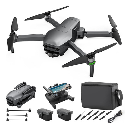 Drones Con Camara Para Adultos Cumplimiento 4k Con Faa, Card