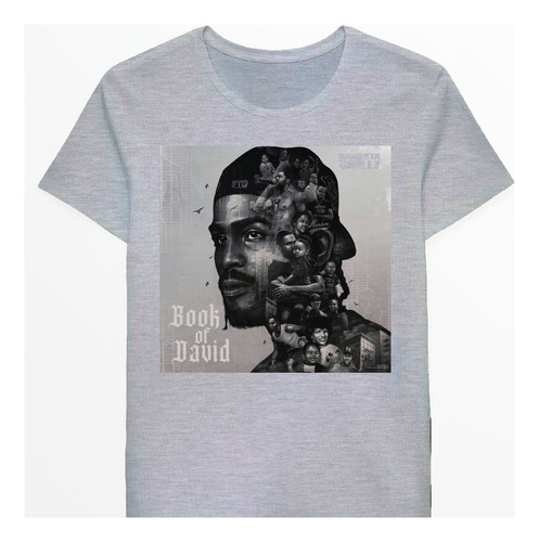 Remera Dave East Dj Drama Book Of David 132345656