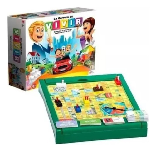 Carrera De Vivir - Top Toys