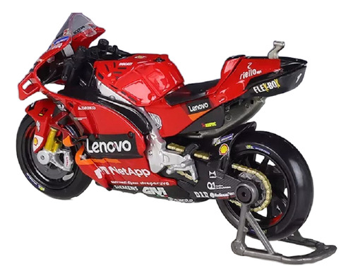 Ducati Desmosedici Gp 2022 #43 Jack Miller 1/18 Sello Ducati Rojo