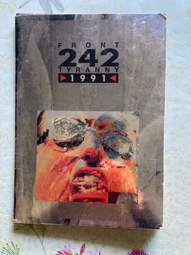 Fotos Front 242 -tyranny 1991 Colector (Usado)