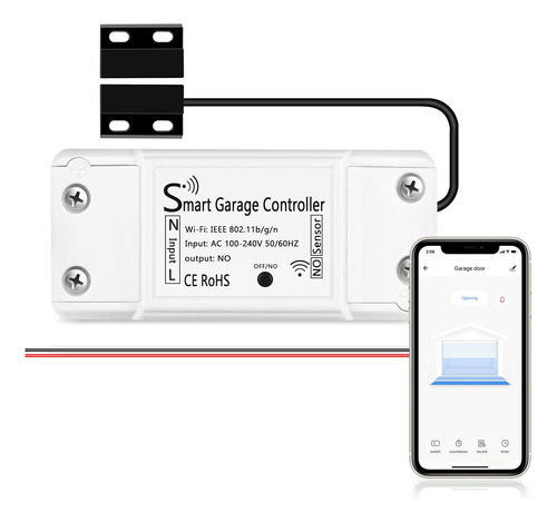 Agshome Control Remoto Inteligente De Apertura De Puerta De 