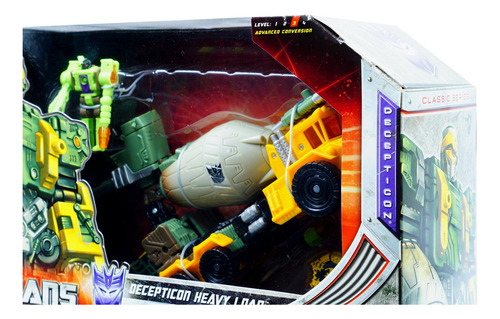 Transformers Universe Decepticon Heavy Load Voyager 2008