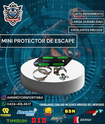 Mini Protector De Escape 
