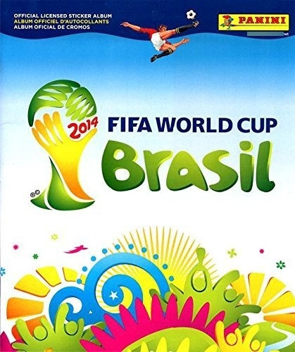  Álbum Panini Copa Mundial Fifa 2014 Brasil