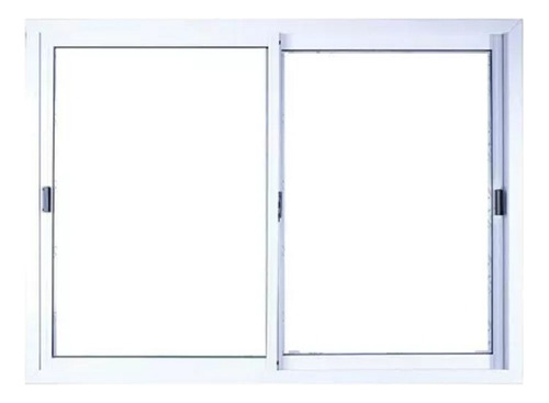 Ventana Aluminio 100x100 Color Blanco Oferta