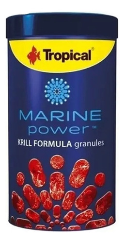 Tropical Marine Power Krill Formula Granules 135g Mlfull